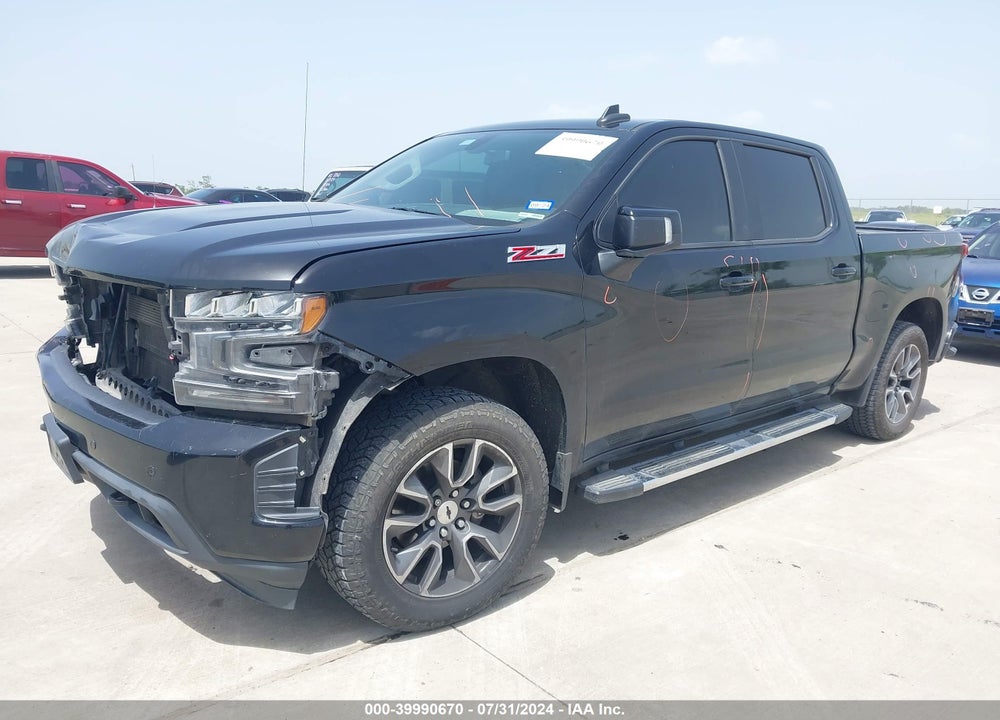 2019 CHEVROLET SILVERADO 1500 RST VIN: 3GCUYEED3KG245571