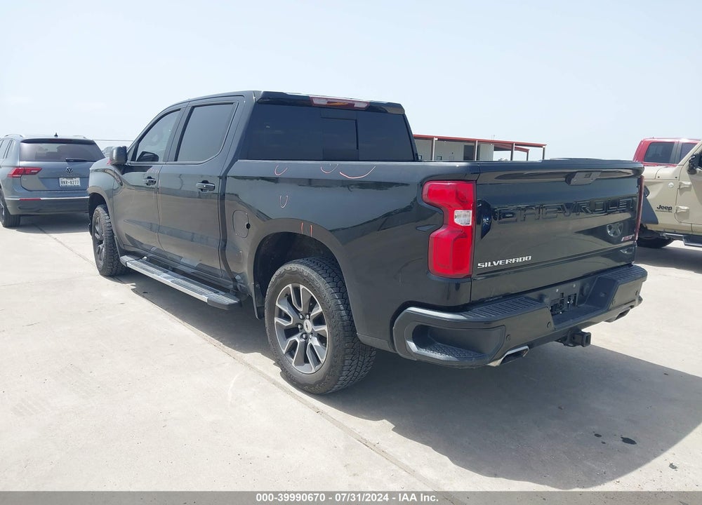 2019 CHEVROLET SILVERADO 1500 RST VIN: 3GCUYEED3KG245571