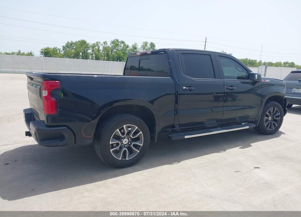 2019 CHEVROLET SILVERADO 1500 RST VIN: 3GCUYEED3KG245571