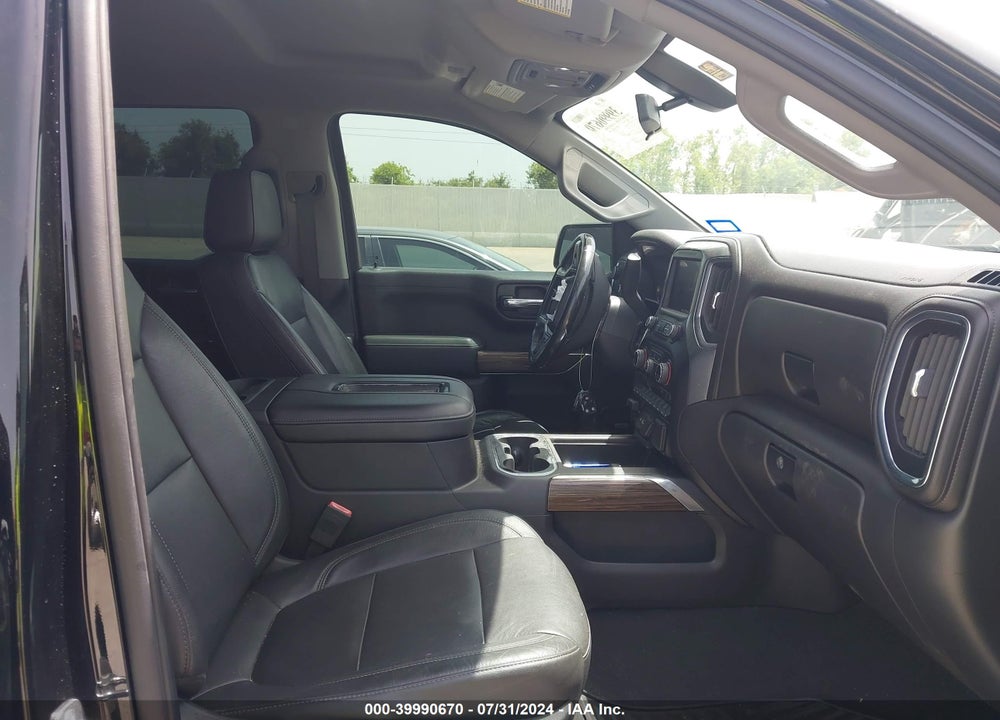 2019 CHEVROLET SILVERADO 1500 RST VIN: 3GCUYEED3KG245571