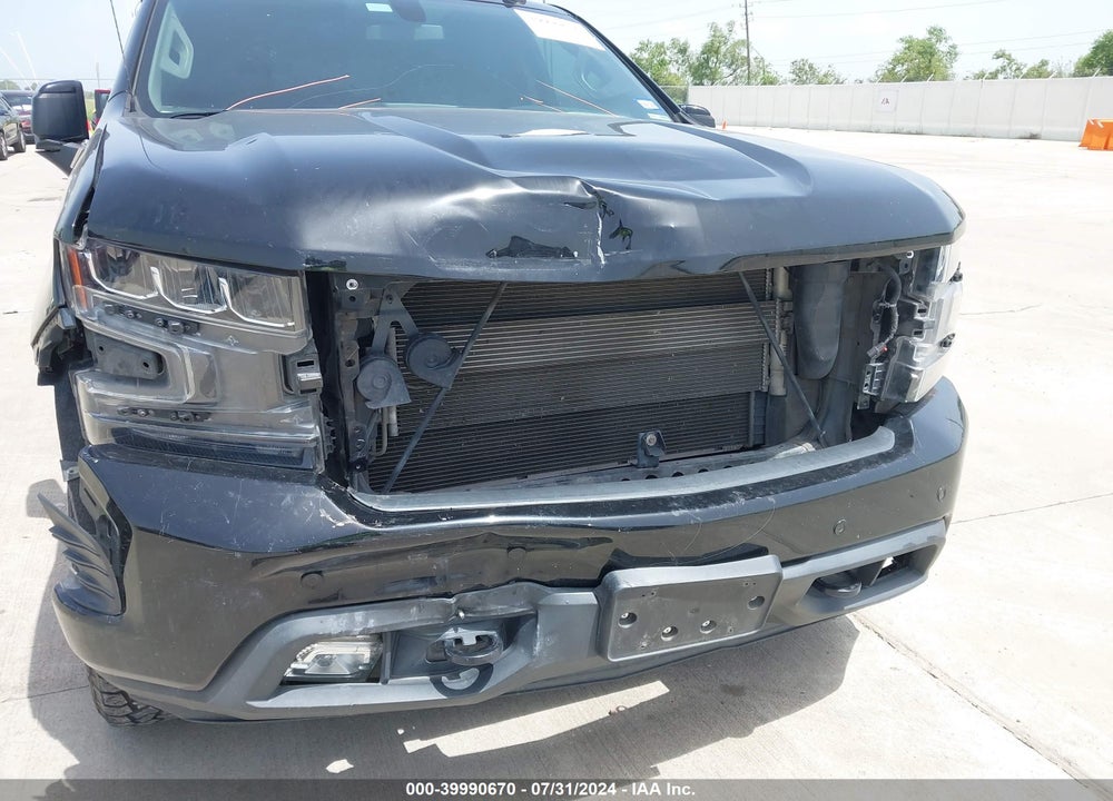 2019 CHEVROLET SILVERADO 1500 RST VIN: 3GCUYEED3KG245571