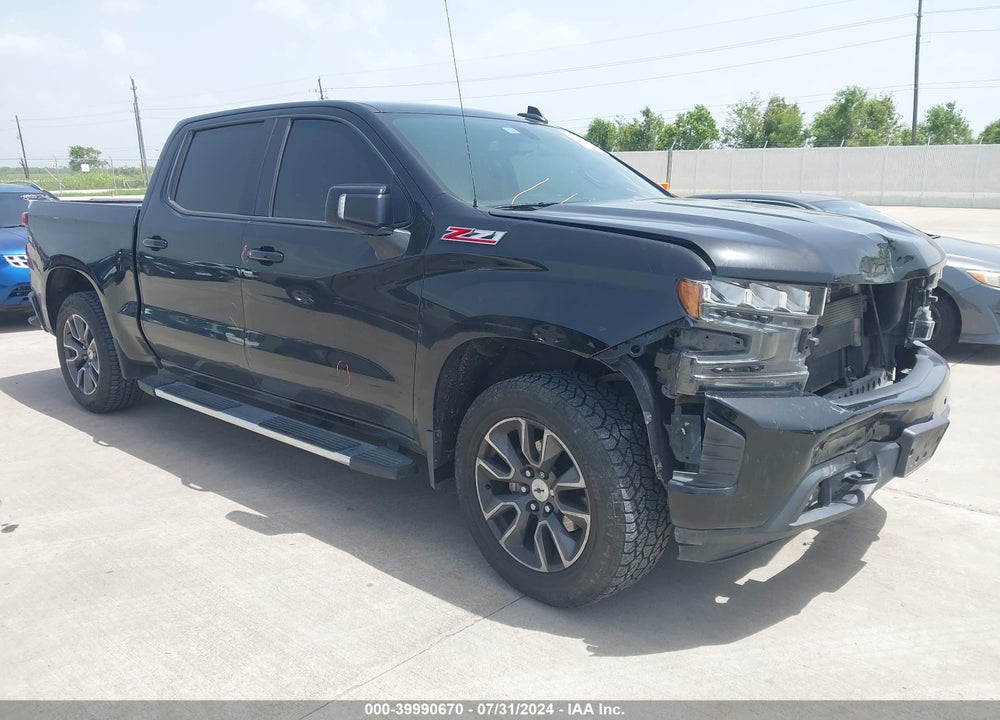 2019 CHEVROLET SILVERADO 1500 RST VIN: 3GCUYEED3KG245571