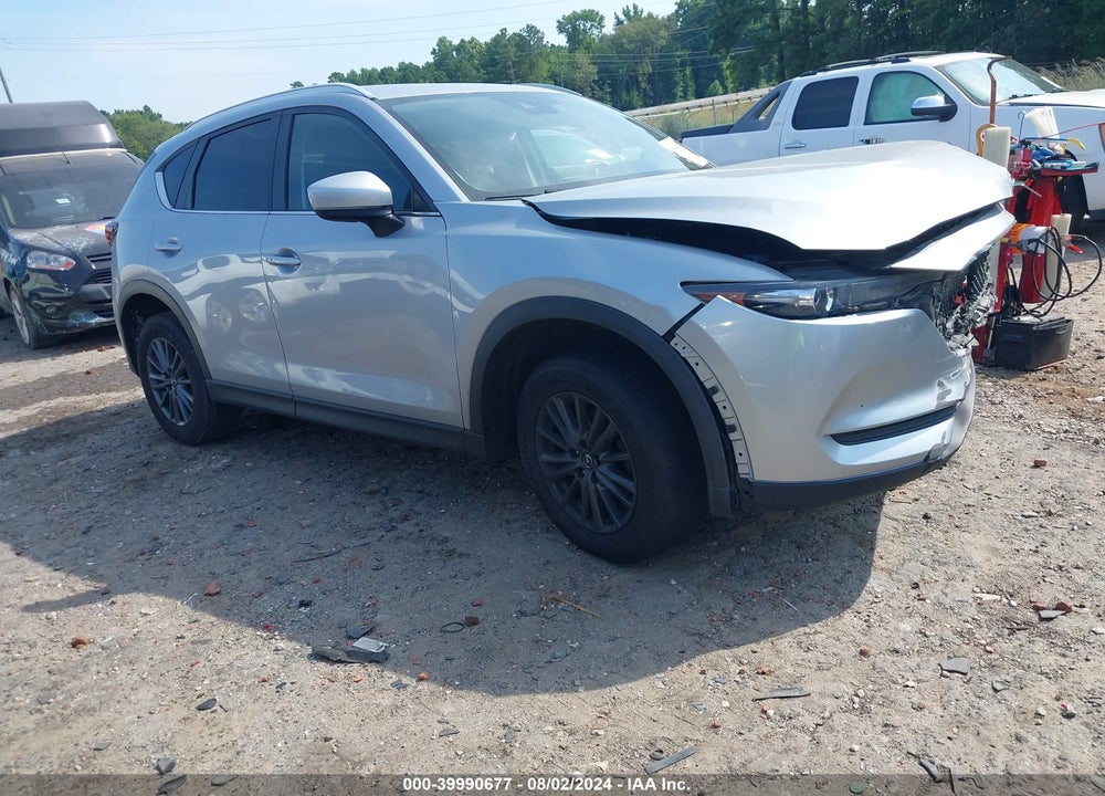 2021 MAZDA CX-5 TOURING VIN: JM3KFBCMXM1402956