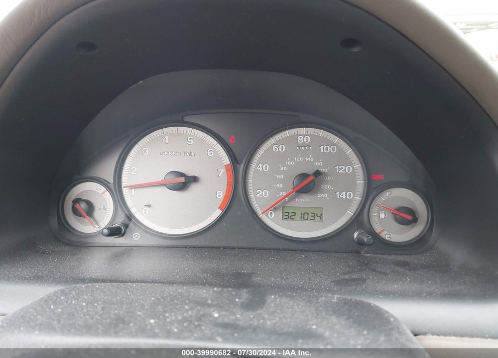 2001 HONDA CIVIC LX VIN: 1HGEM21531L034886
