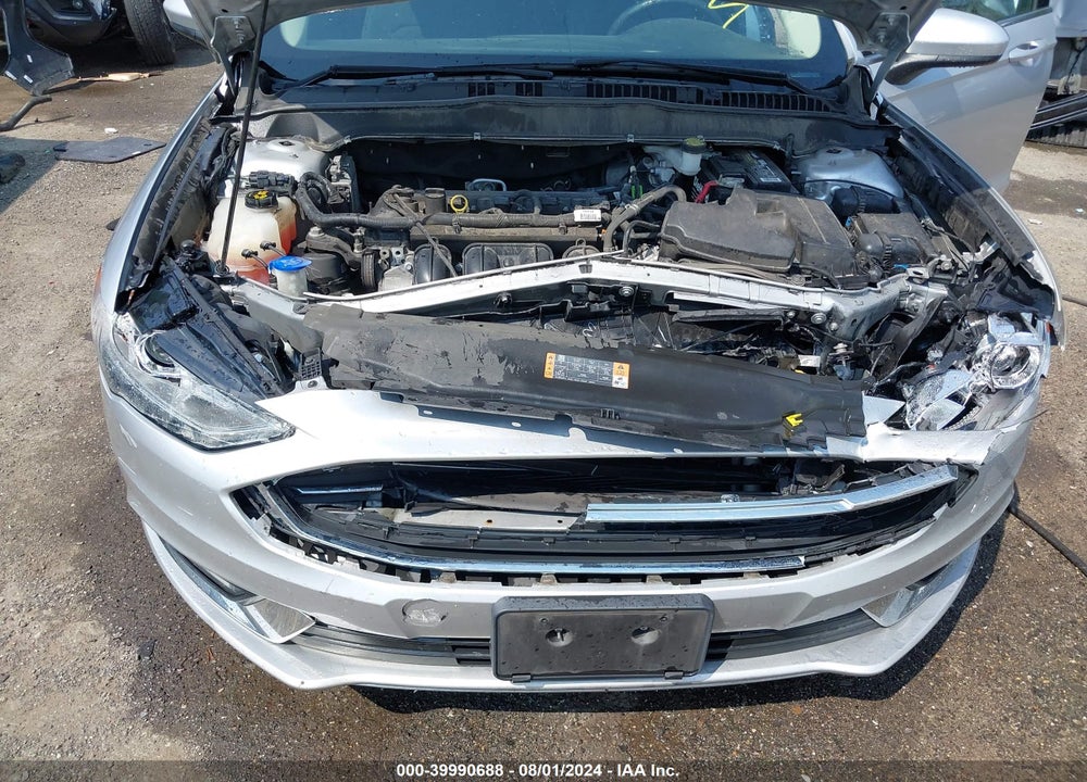 2017 FORD FUSION S VIN: 3FA6P0G71HR362865