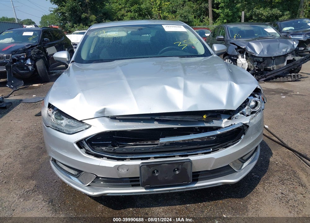 2017 FORD FUSION S VIN: 3FA6P0G71HR362865
