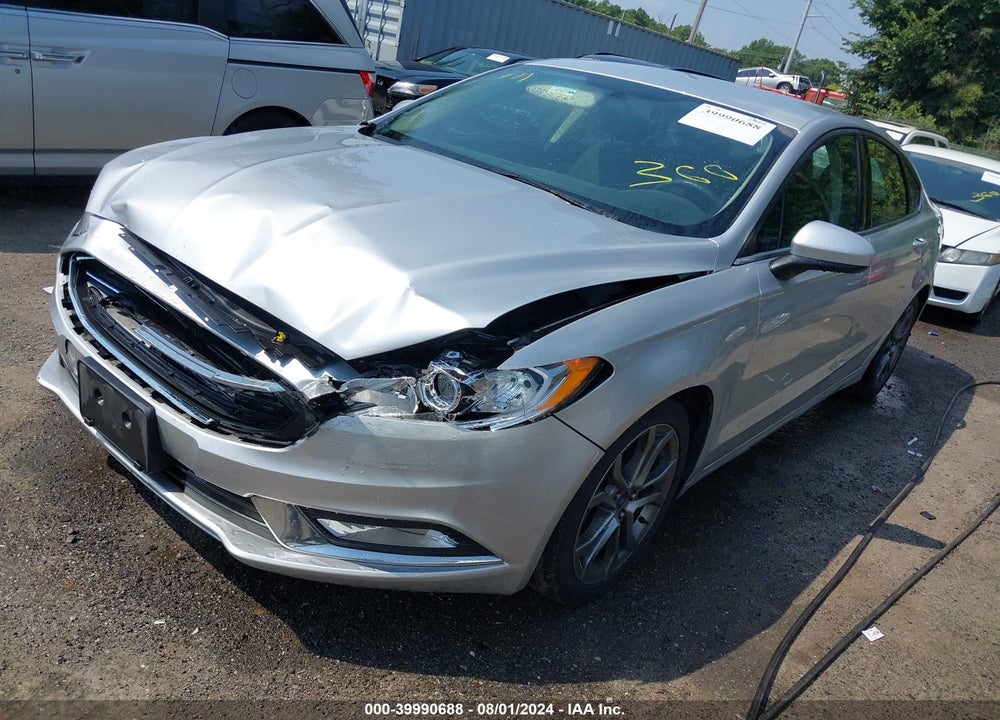 2017 FORD FUSION S VIN: 3FA6P0G71HR362865