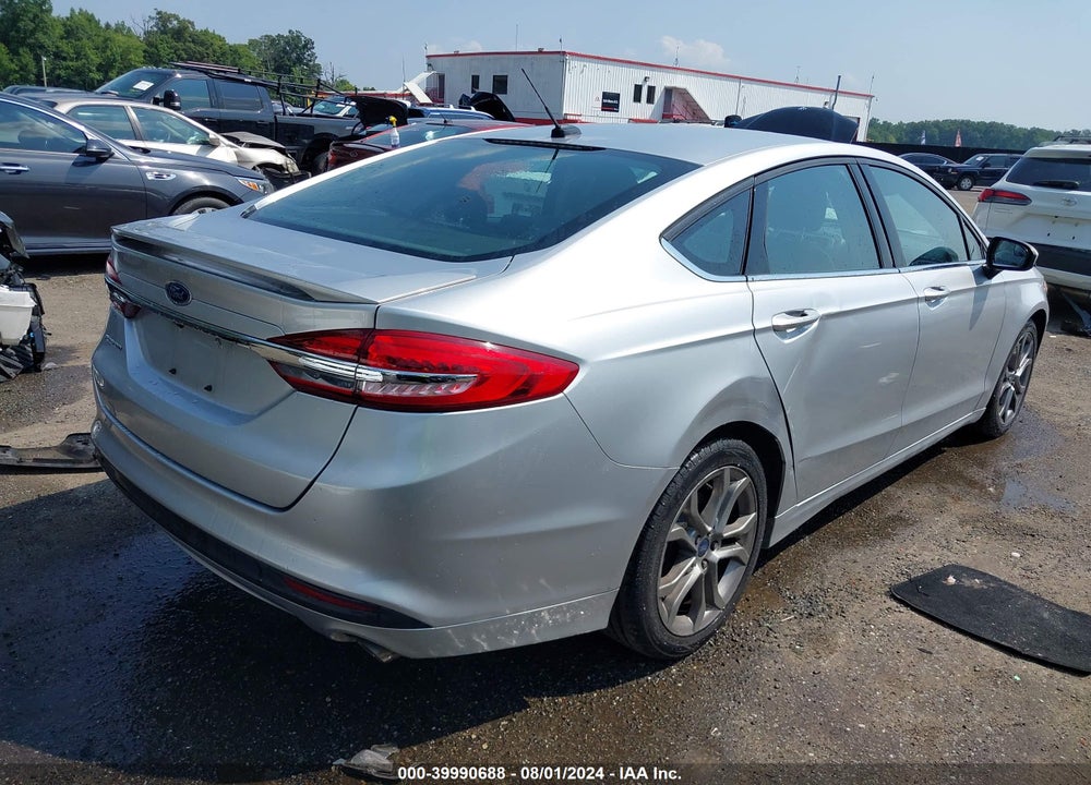 2017 FORD FUSION S VIN: 3FA6P0G71HR362865