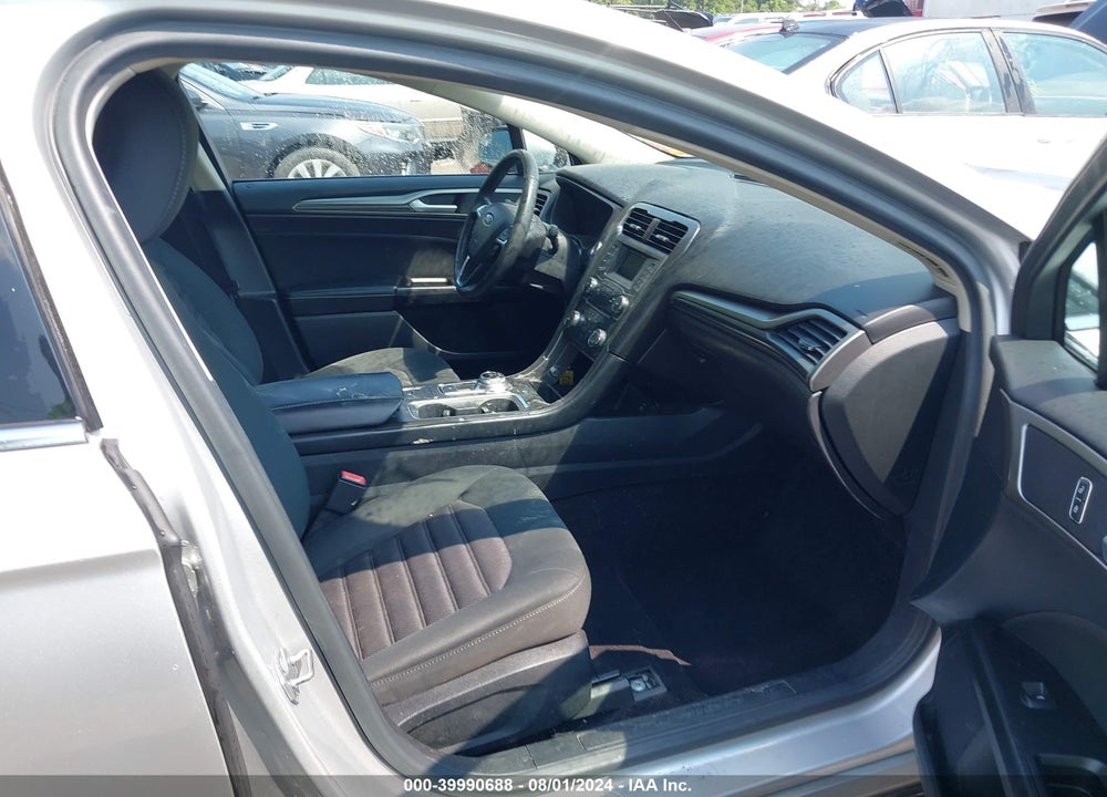 2017 FORD FUSION S VIN: 3FA6P0G71HR362865