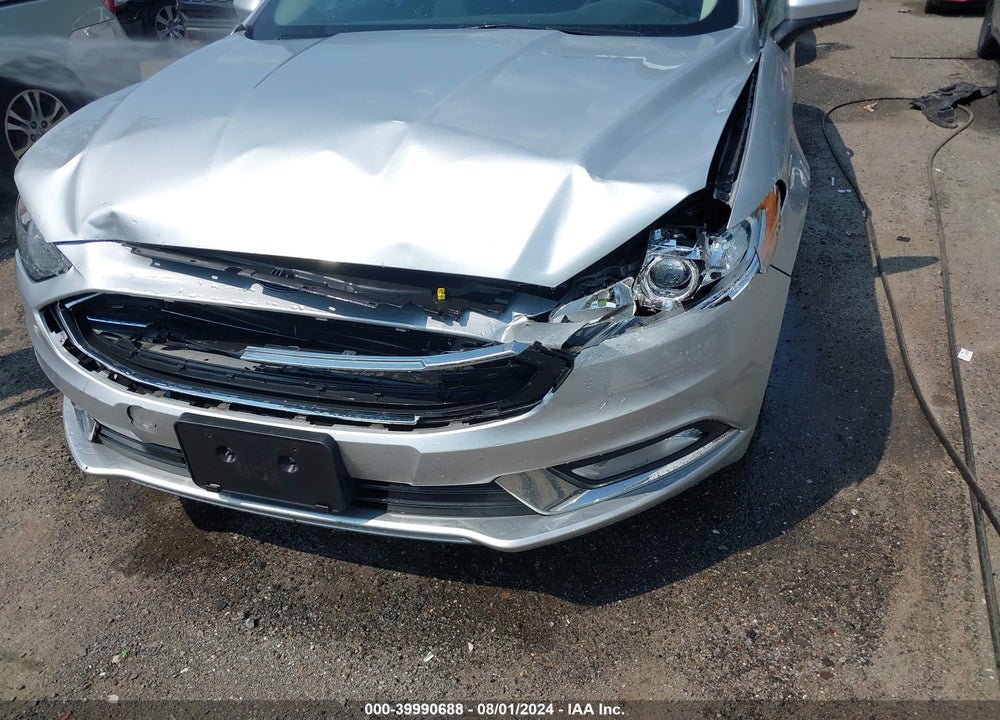 2017 FORD FUSION S VIN: 3FA6P0G71HR362865