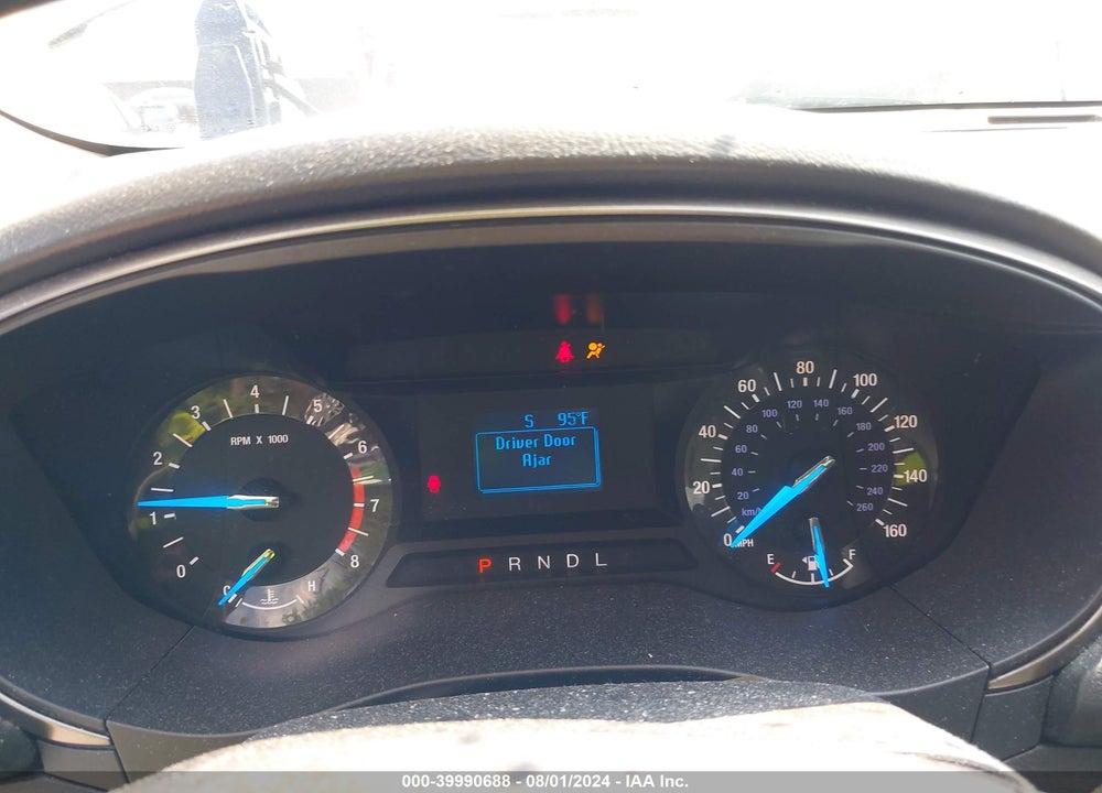 2017 FORD FUSION S VIN: 3FA6P0G71HR362865