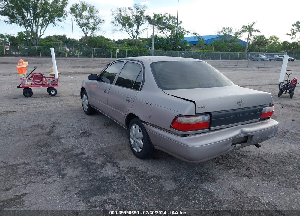 1997 TOYOTA COROLLA STD VIN: 2T1BA02E7VC195560