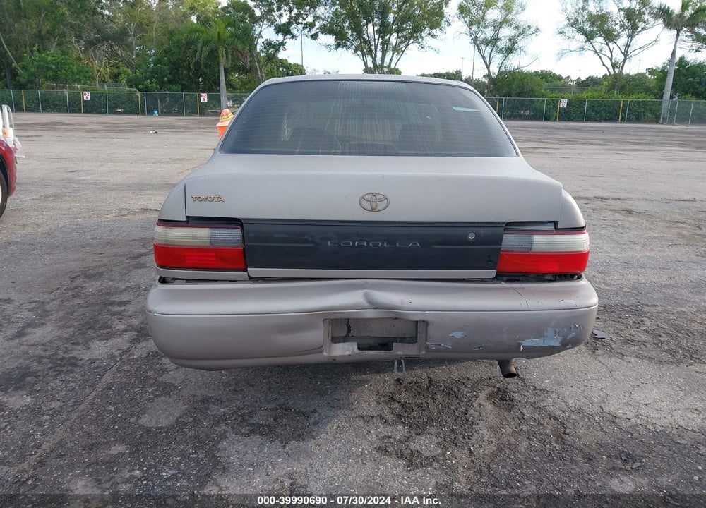 1997 TOYOTA COROLLA STD VIN: 2T1BA02E7VC195560