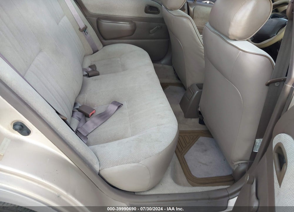 1997 TOYOTA COROLLA STD VIN: 2T1BA02E7VC195560