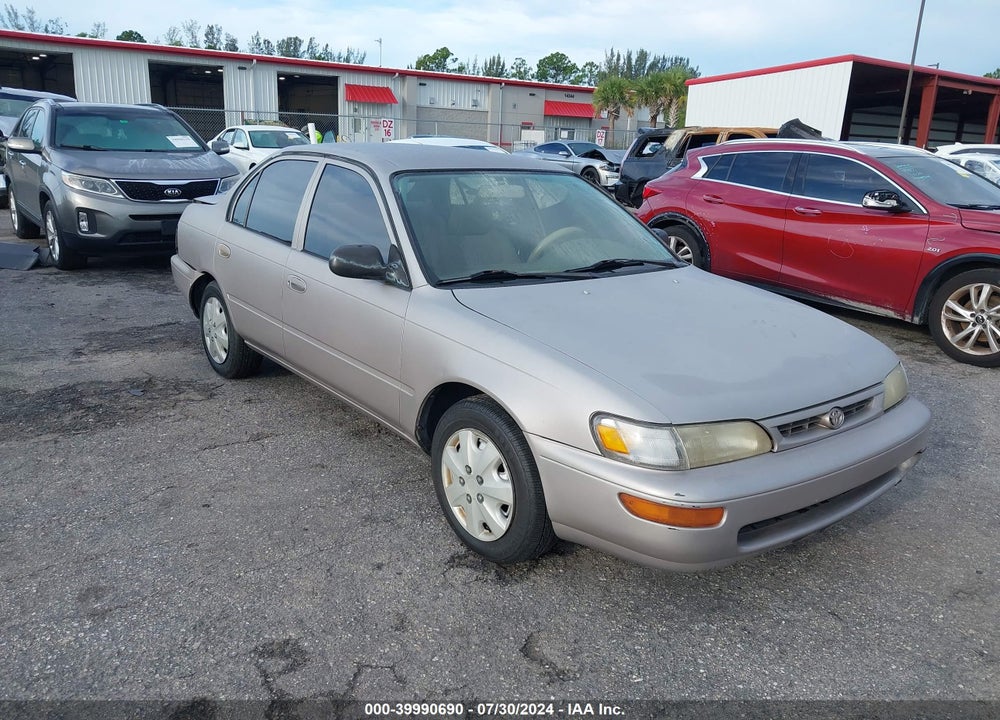 1997 TOYOTA COROLLA STD VIN: 2T1BA02E7VC195560
