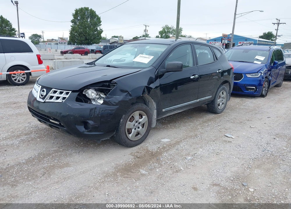 2011 NISSAN ROGUE S VIN: JN8AS5MV1BW277262