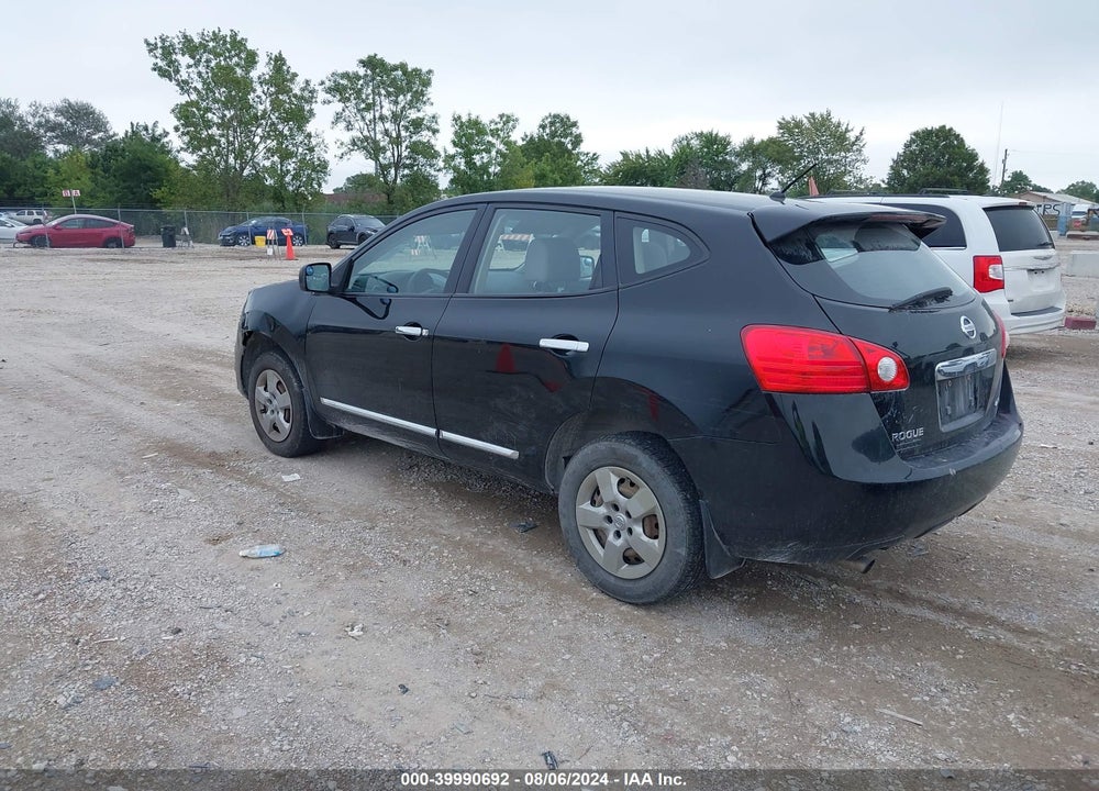 2011 NISSAN ROGUE S VIN: JN8AS5MV1BW277262