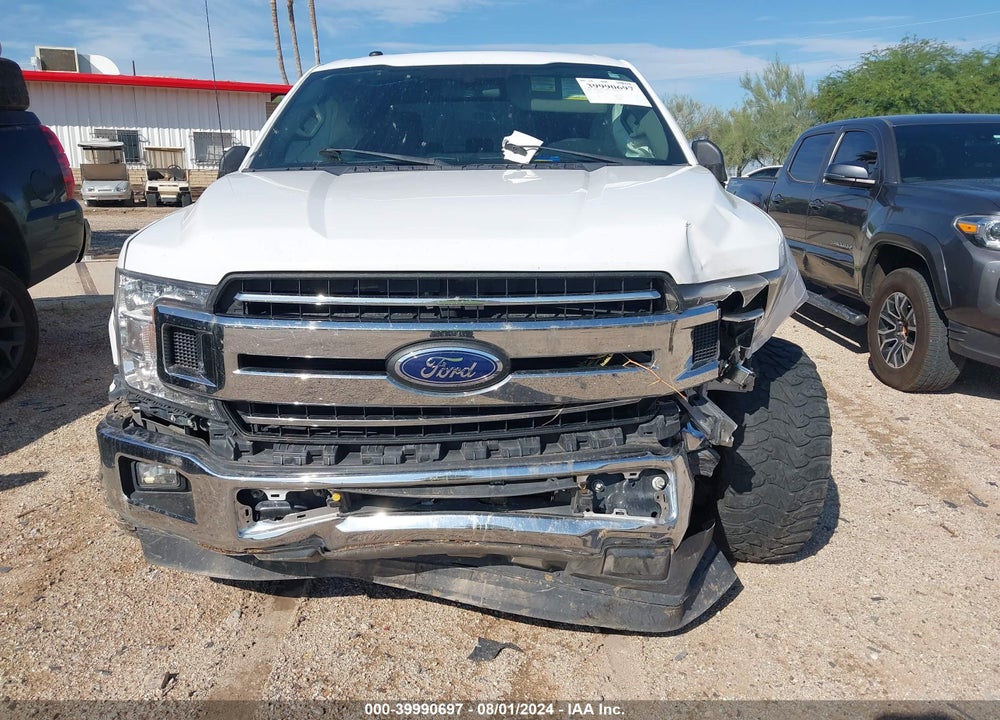 2018 FORD F-150 XLT VIN: 1FTEW1CG6JKE80554