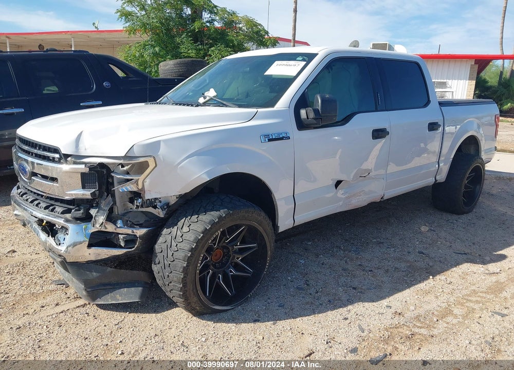 2018 FORD F-150 XLT VIN: 1FTEW1CG6JKE80554