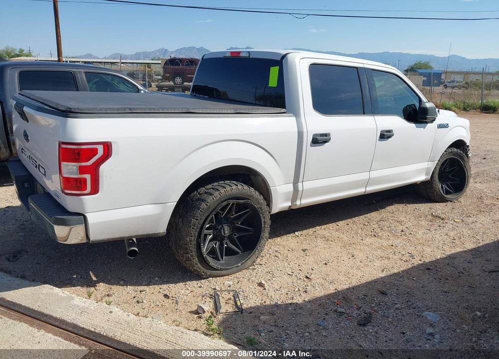 2018 FORD F-150 XLT VIN: 1FTEW1CG6JKE80554