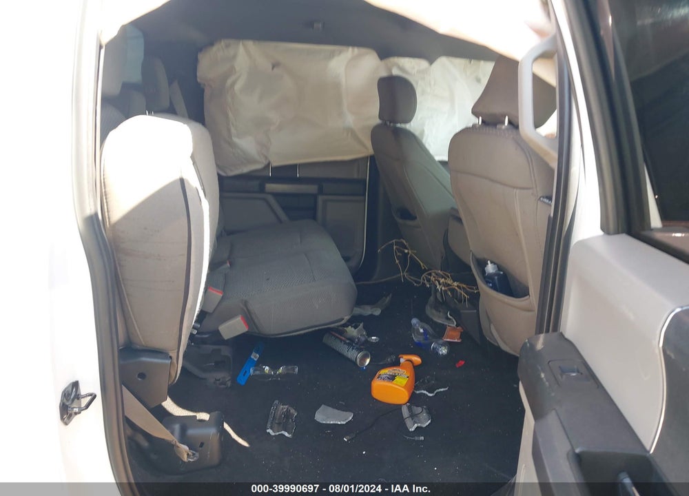 2018 FORD F-150 XLT VIN: 1FTEW1CG6JKE80554