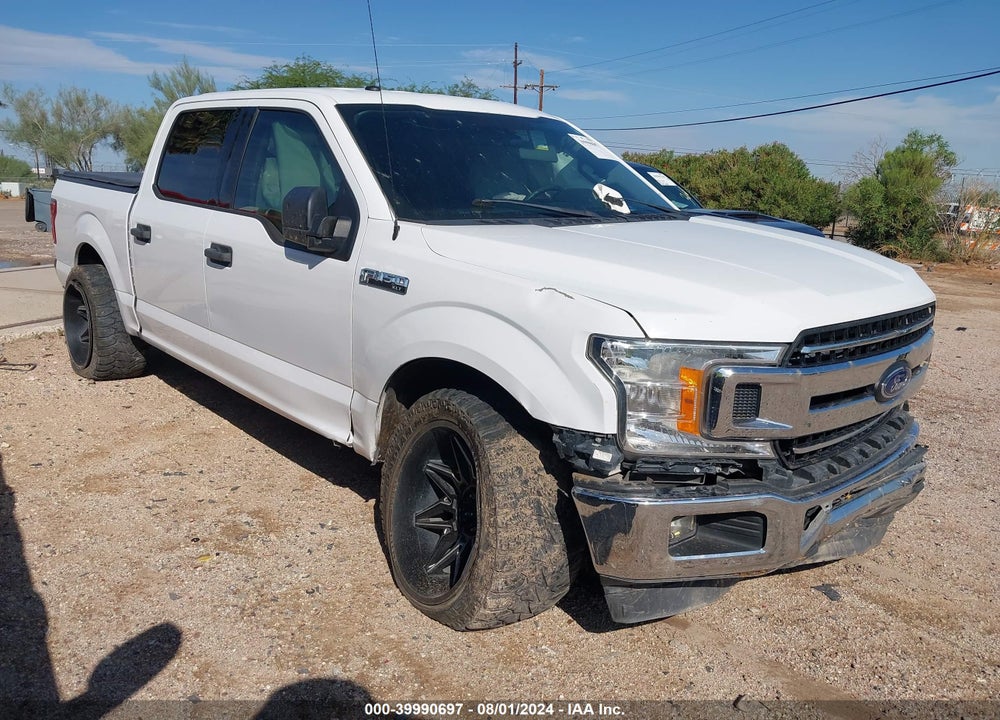 2018 FORD F-150 XLT VIN: 1FTEW1CG6JKE80554