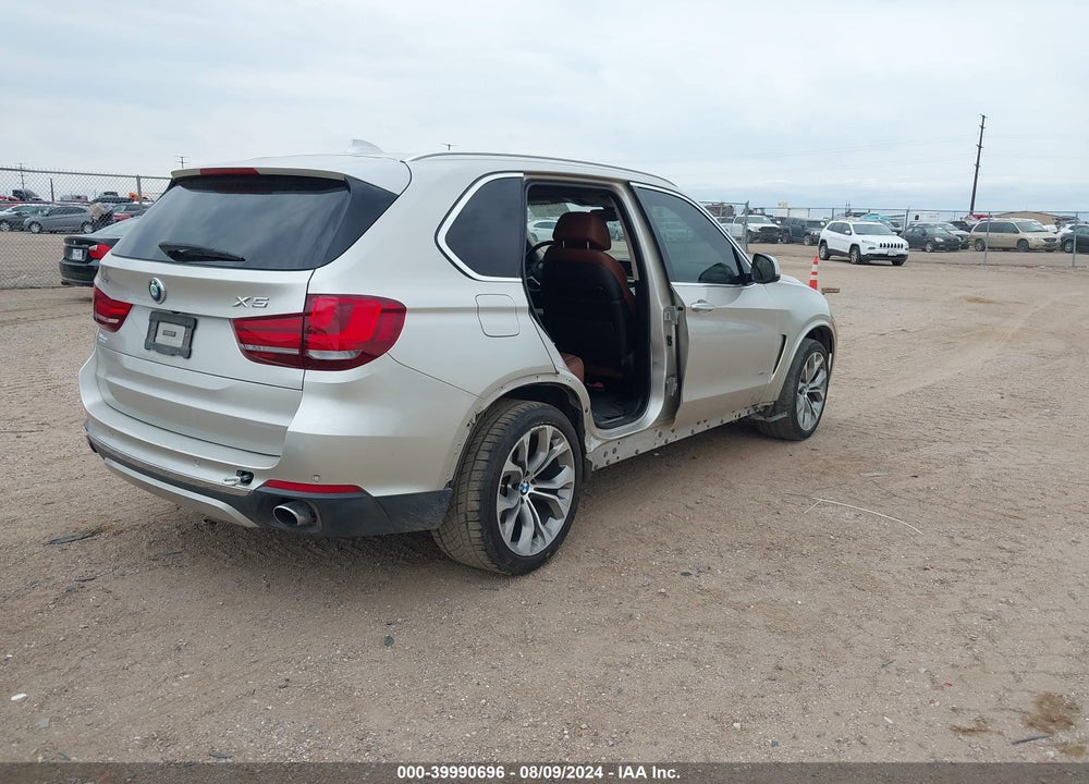 2014 BMW X5 XDRIVE35I VIN: 5UXKR0C57E0K49679