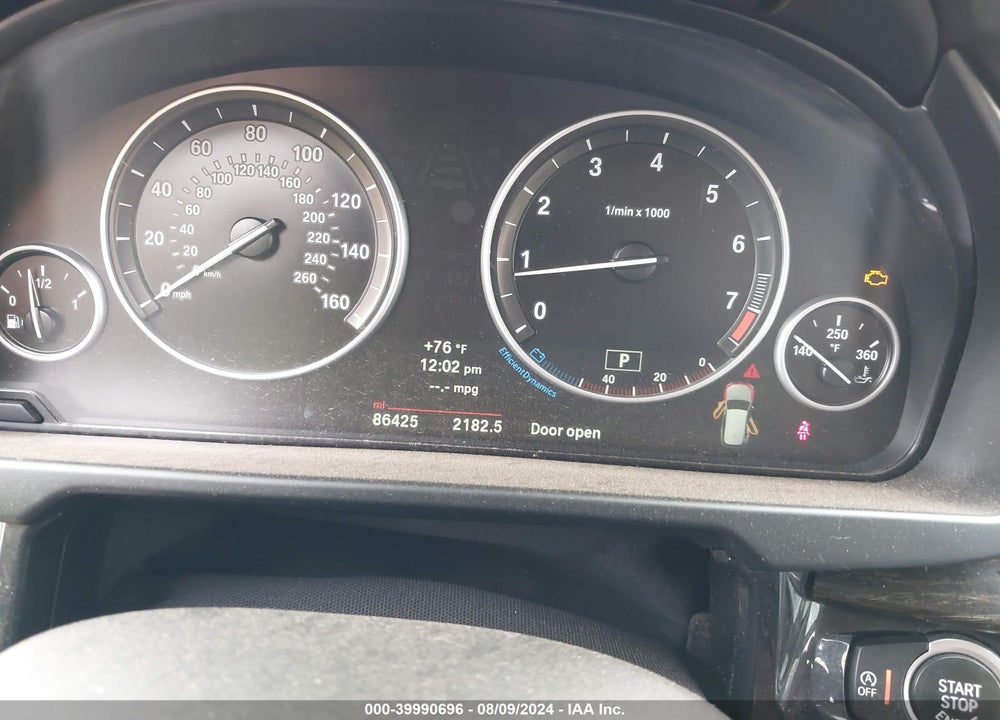 2014 BMW X5 XDRIVE35I VIN: 5UXKR0C57E0K49679
