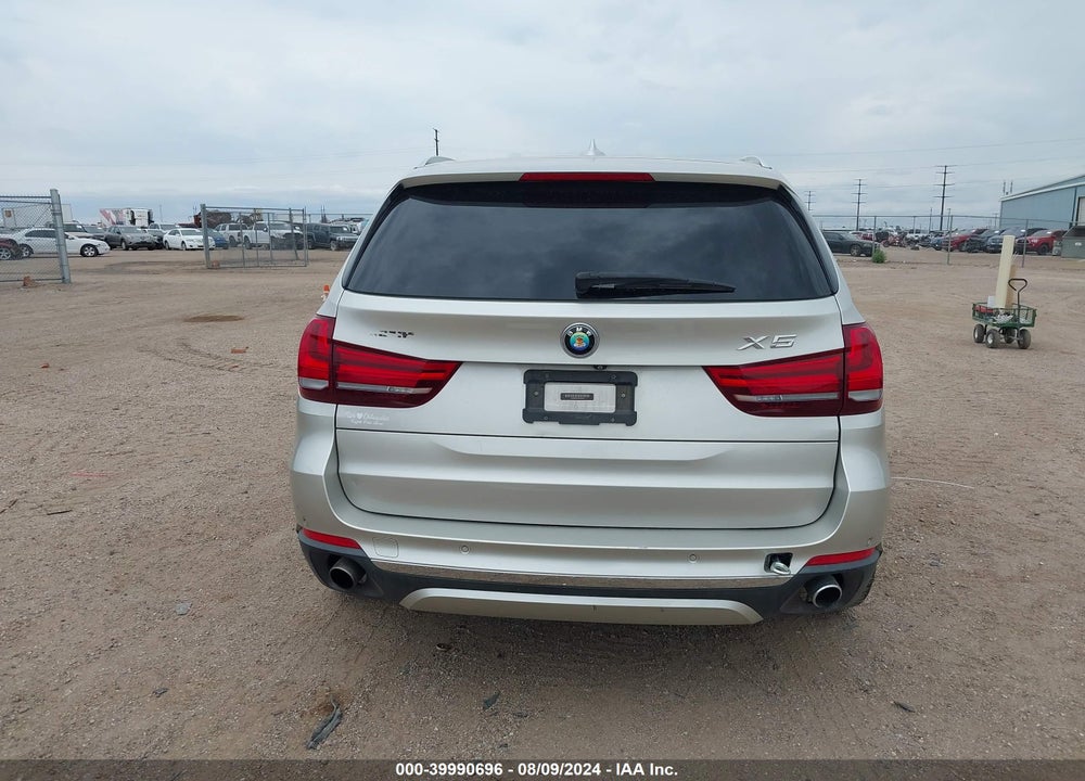 2014 BMW X5 XDRIVE35I VIN: 5UXKR0C57E0K49679