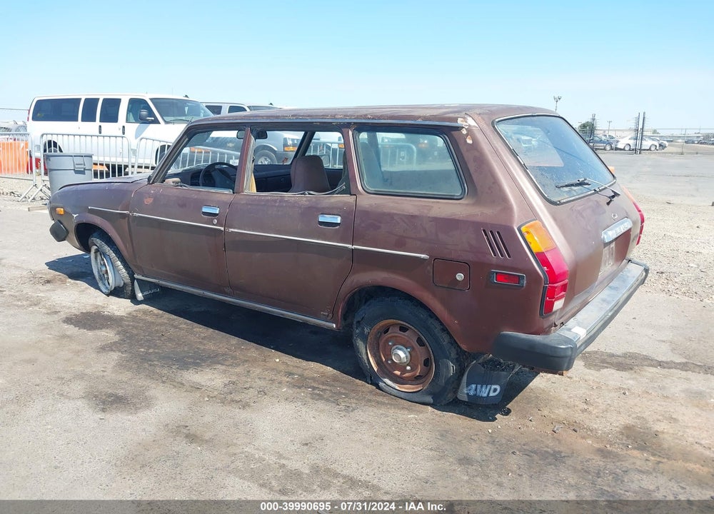 1979 SUBARU GL VIN: A67L064930