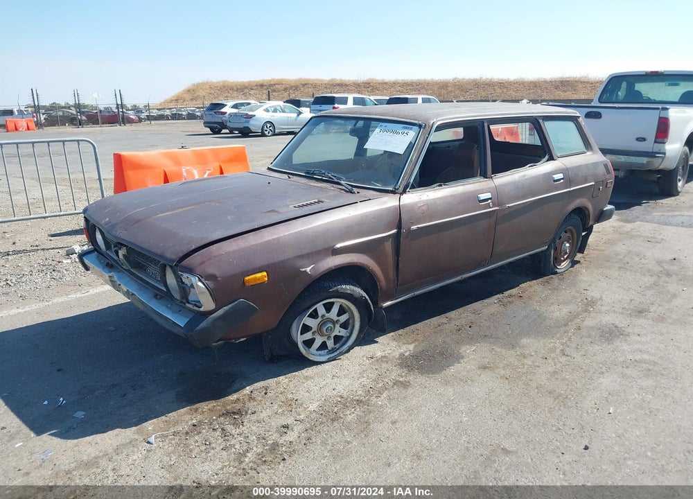 1979 SUBARU GL VIN: A67L064930