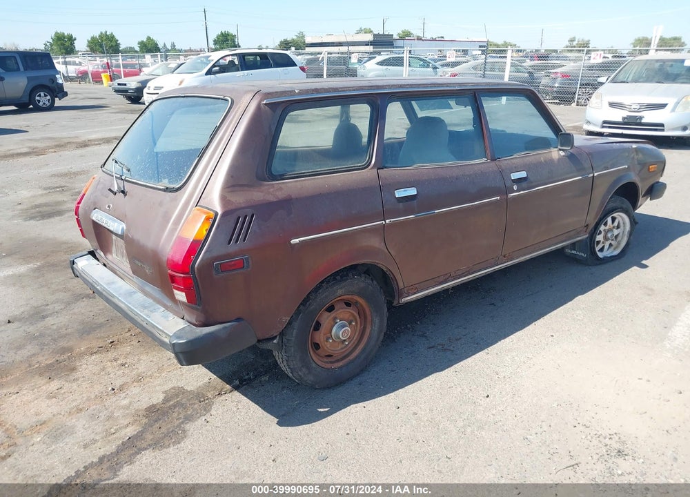 1979 SUBARU GL VIN: A67L064930