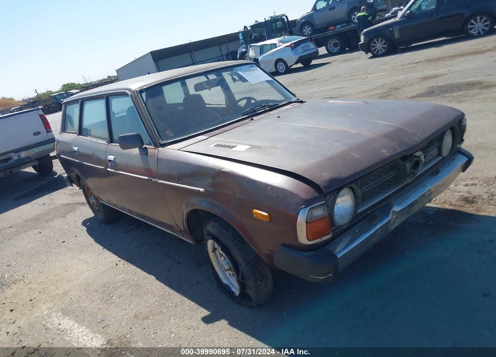 1979 SUBARU GL VIN: A67L064930