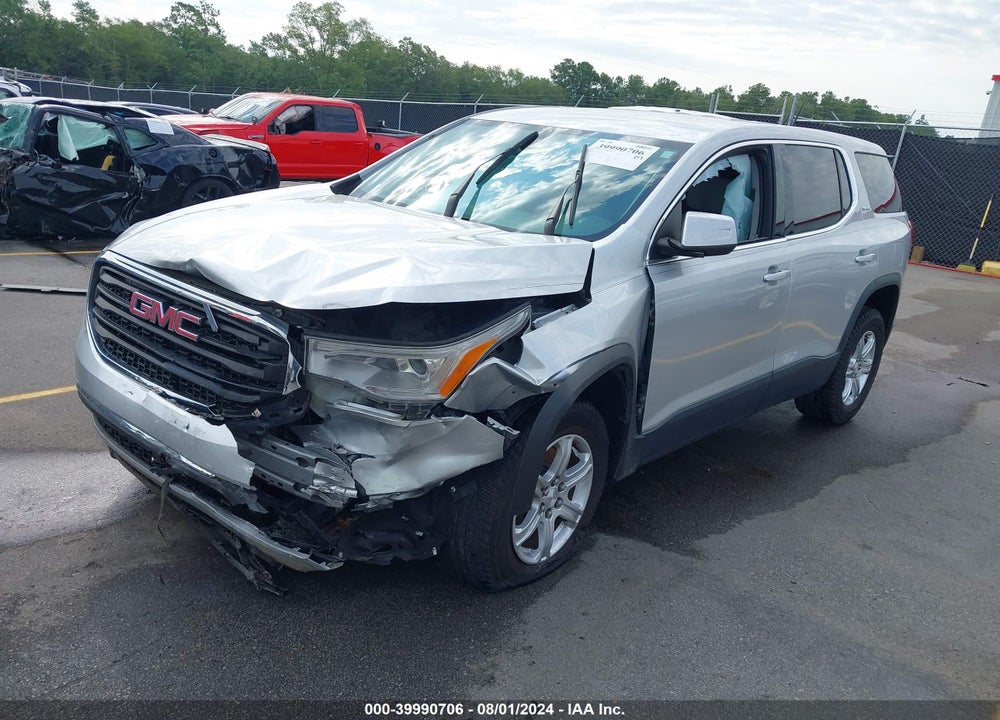 2018 GMC ACADIA VIN: 1GKKNKLAXJZ152072