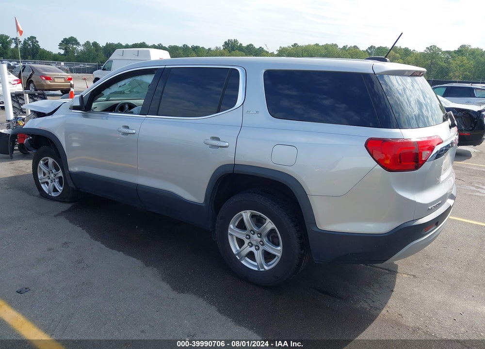 2018 GMC ACADIA VIN: 1GKKNKLAXJZ152072