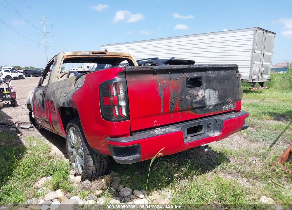 2014 CHEVROLET SILVERADO 1500 WORK TRUCK 2WT VIN: 1GCNCPEH6EZ108260