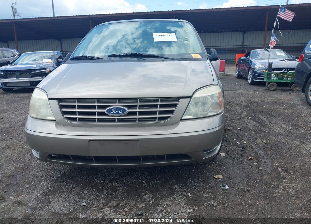 2005 FORD FREESTAR SE VIN: 2FMZA51665BA05113