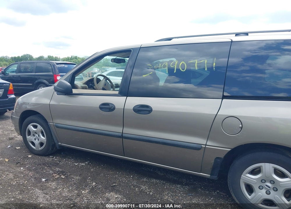2005 FORD FREESTAR SE VIN: 2FMZA51665BA05113