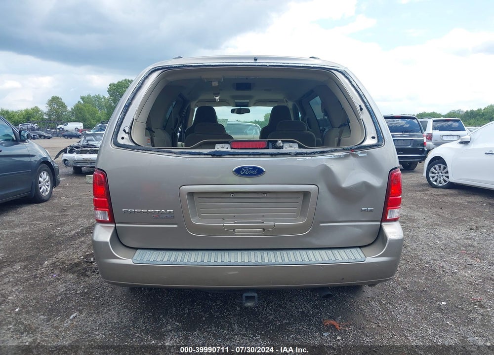 2005 FORD FREESTAR SE VIN: 2FMZA51665BA05113