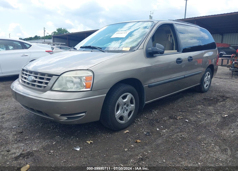 2005 FORD FREESTAR SE VIN: 2FMZA51665BA05113