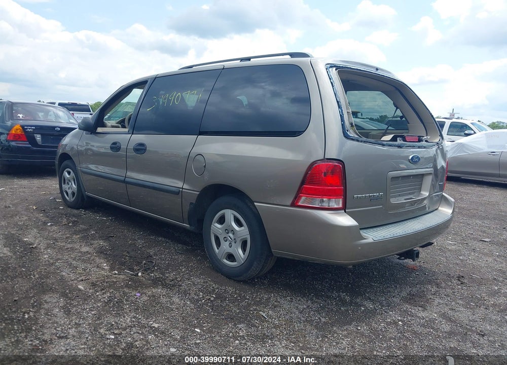 2005 FORD FREESTAR SE VIN: 2FMZA51665BA05113