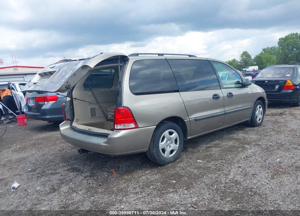 2005 FORD FREESTAR SE VIN: 2FMZA51665BA05113