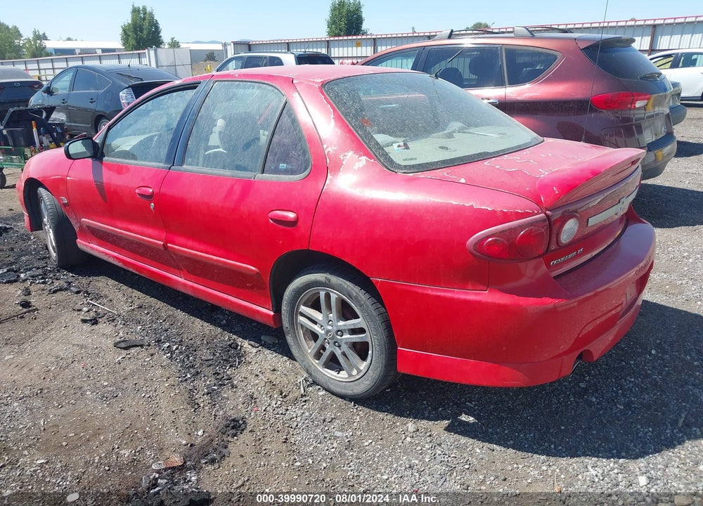 2003 CHEVROLET CAVALIER LS SPORT VIN: 1G1JH54F237339372