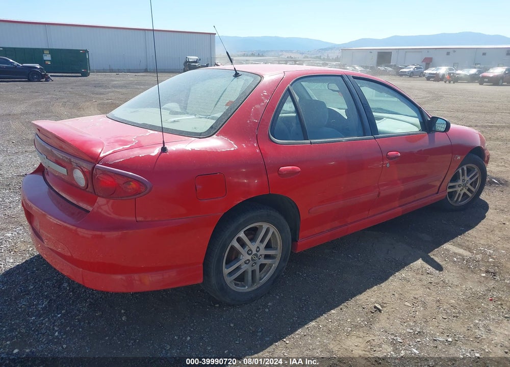 2003 CHEVROLET CAVALIER LS SPORT VIN: 1G1JH54F237339372