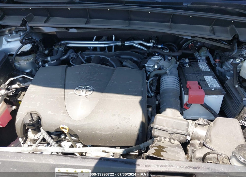 2022 TOYOTA HIGHLANDER XLE VIN: 5TDHZRAH7NS093430