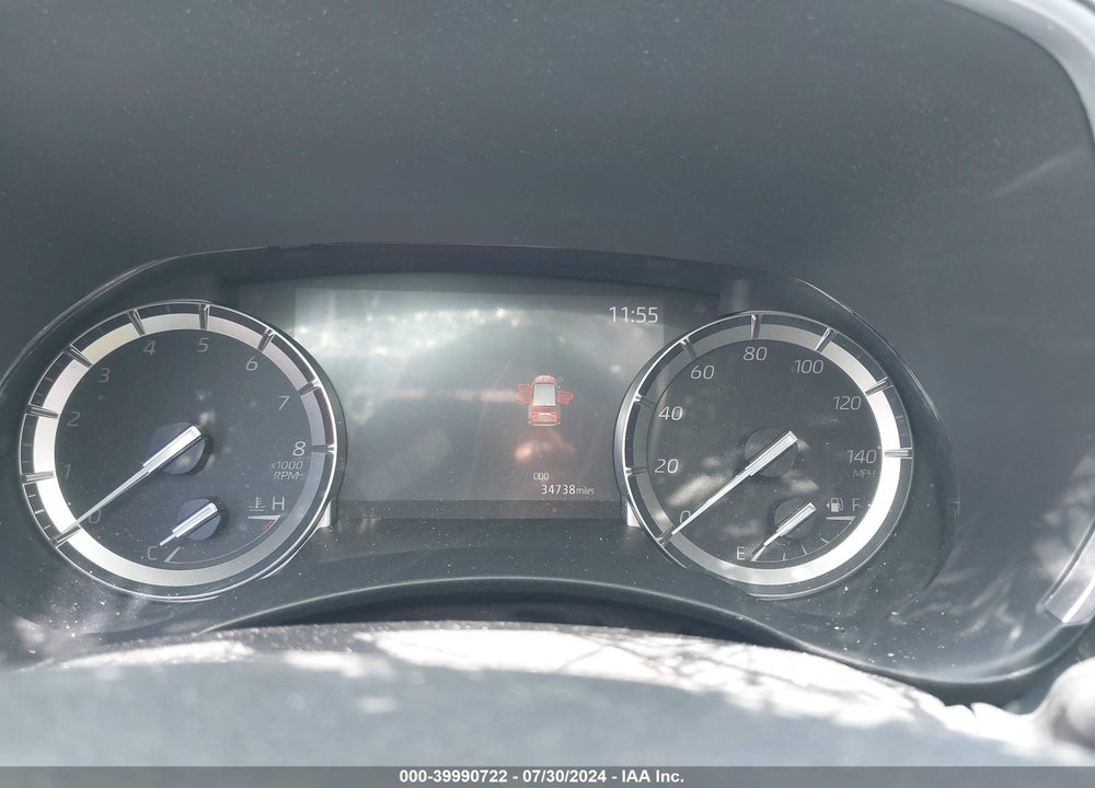 2022 TOYOTA HIGHLANDER XLE VIN: 5TDHZRAH7NS093430