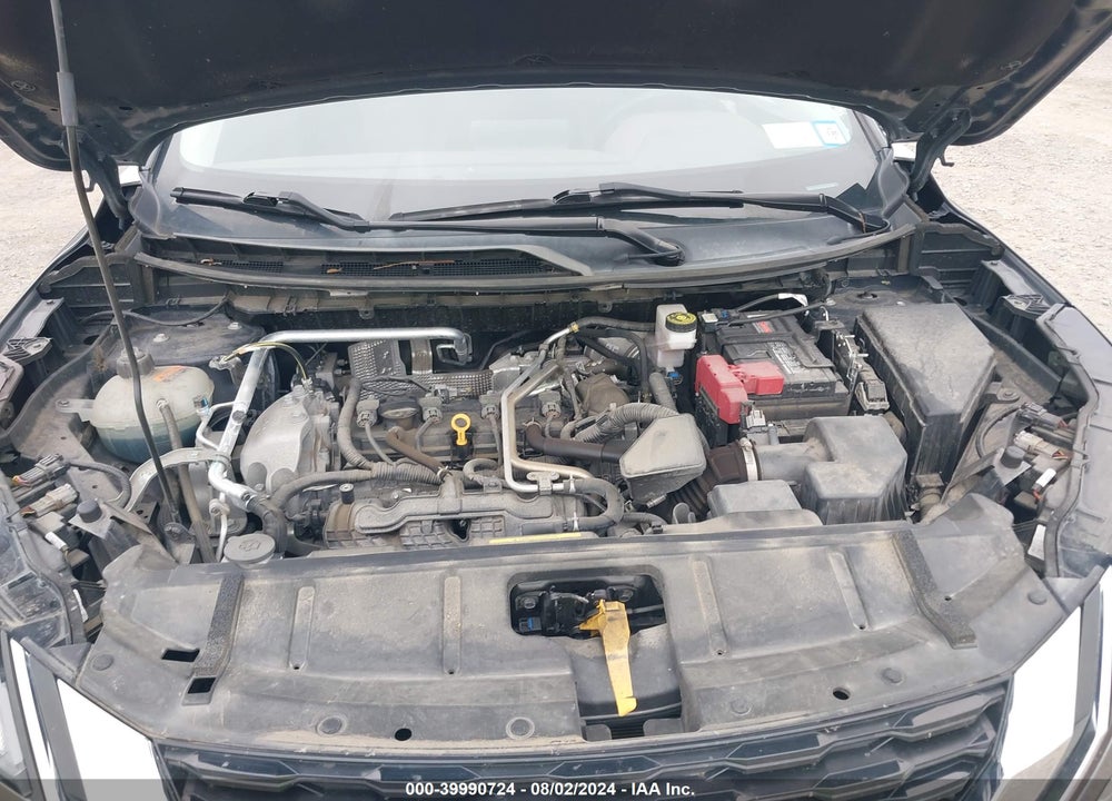 2021 NISSAN ROGUE SV INTELLIGENT AWD VIN: 5N1AT3BB9MC831542