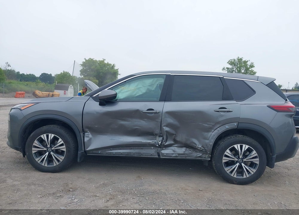 2021 NISSAN ROGUE SV INTELLIGENT AWD VIN: 5N1AT3BB9MC831542
