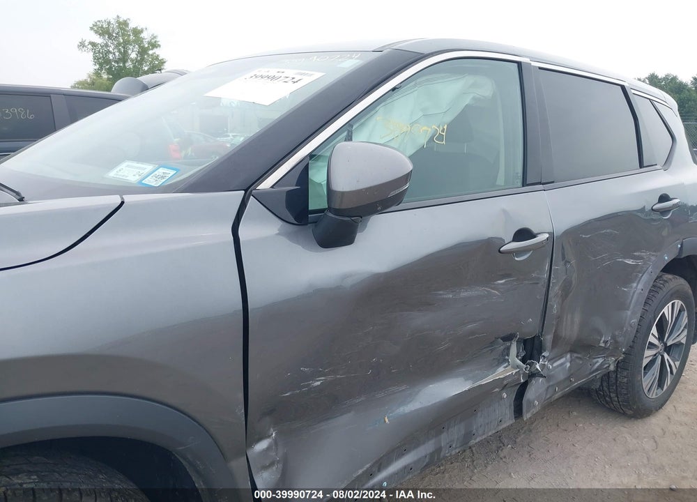 2021 NISSAN ROGUE SV INTELLIGENT AWD VIN: 5N1AT3BB9MC831542