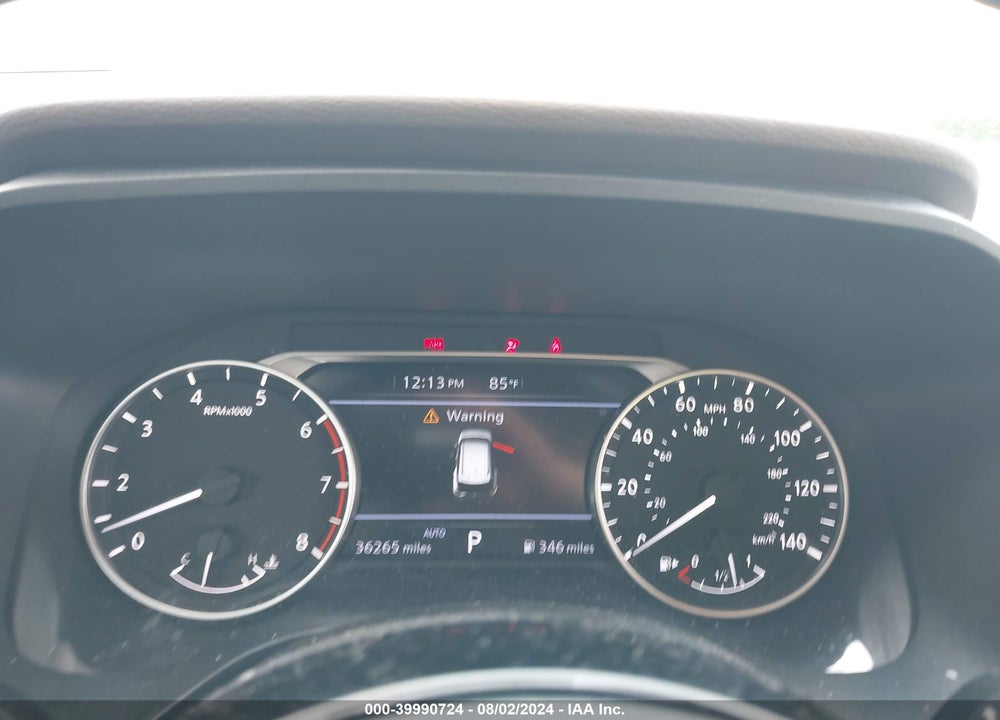 2021 NISSAN ROGUE SV INTELLIGENT AWD VIN: 5N1AT3BB9MC831542